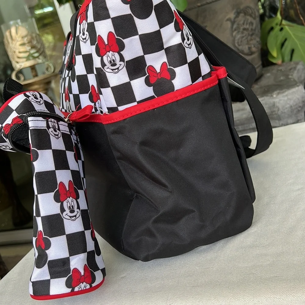 DISNEY BABY by Disney Minnie Mouse Diaper bag GIFT SET maternity